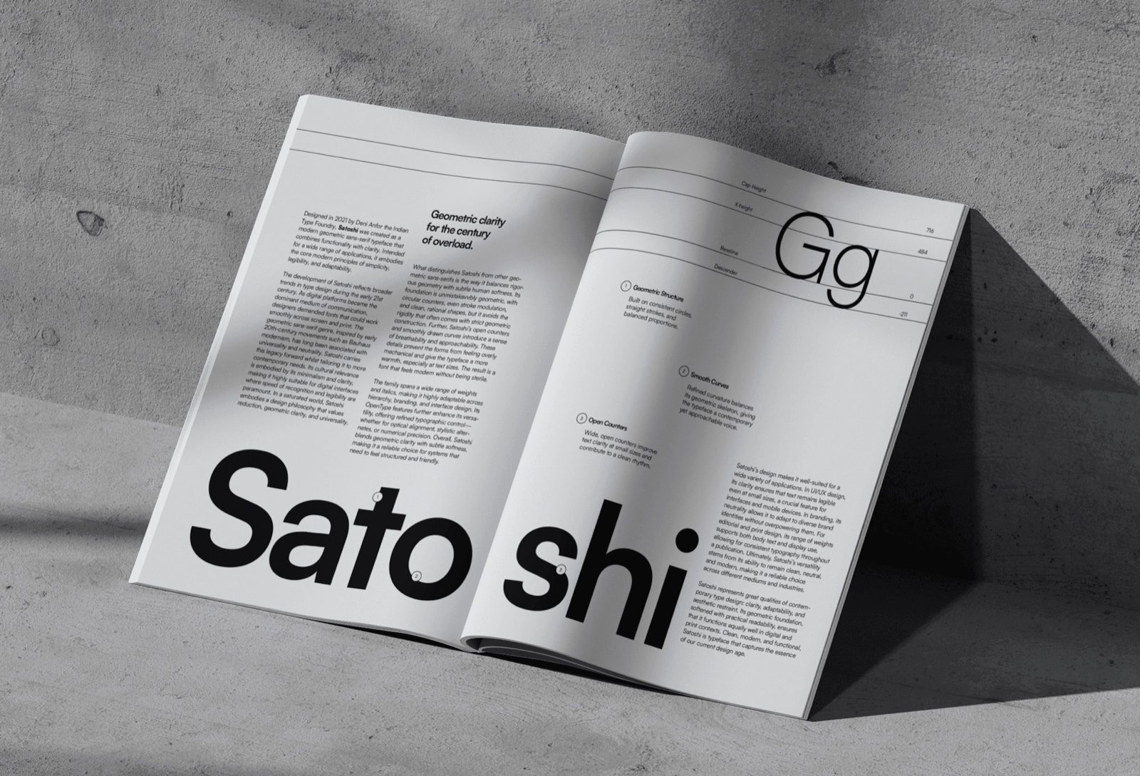 Typesetting Spread