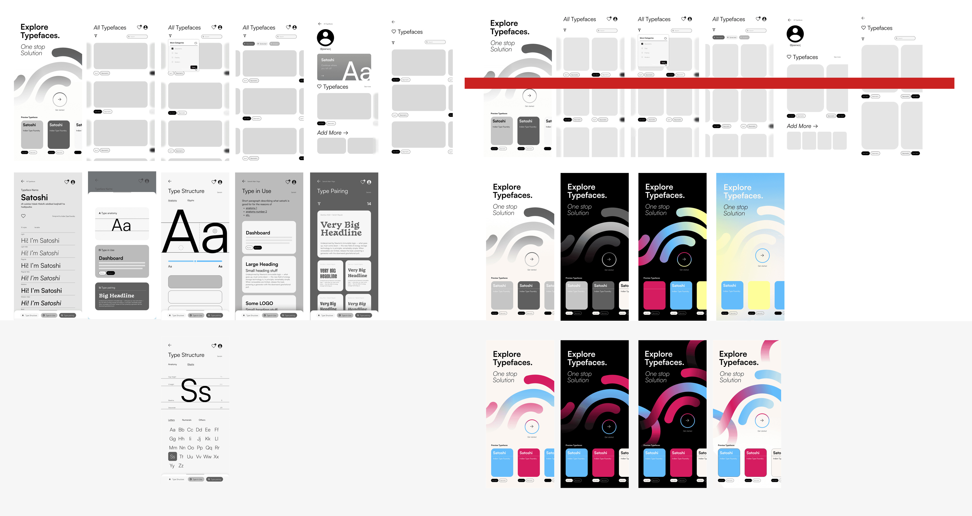 Wireframes